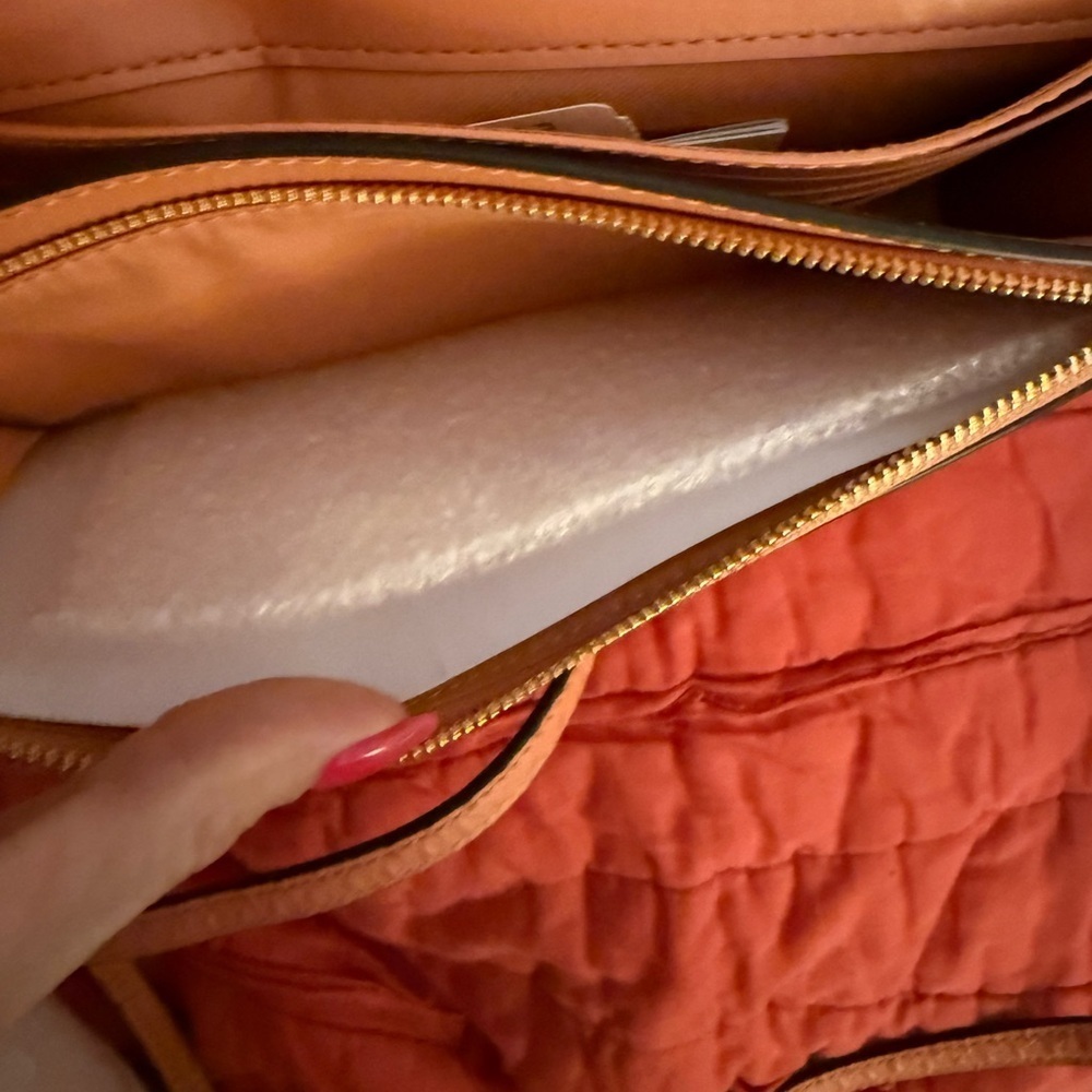 Coach Hayden Python-Textured Crossbody Bag - Picture 5 of 9